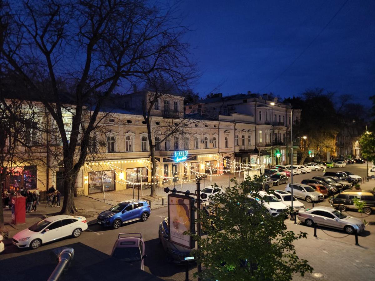 Deribasovskay Street Apartments Odessa Exteriör bild