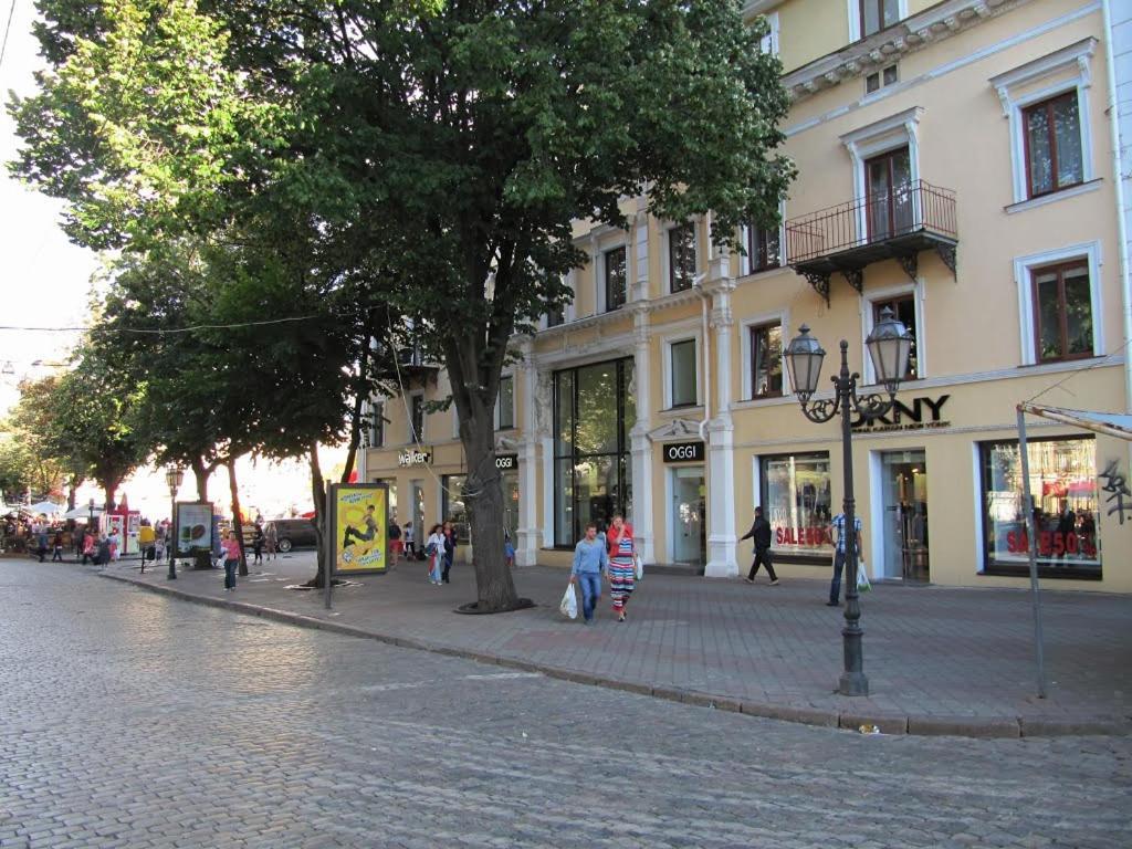 Deribasovskay Street Apartments Odessa Exteriör bild