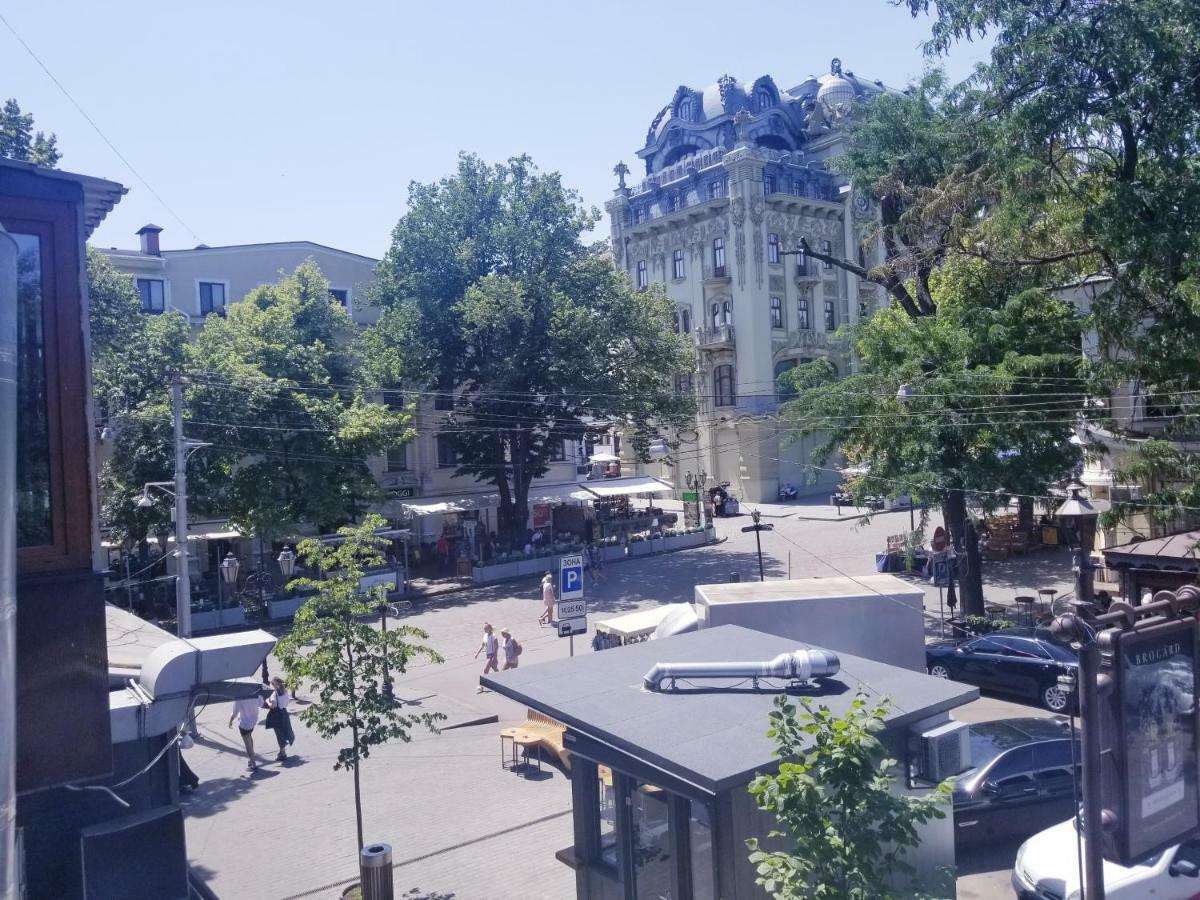 Deribasovskay Street Apartments Odessa Rum bild